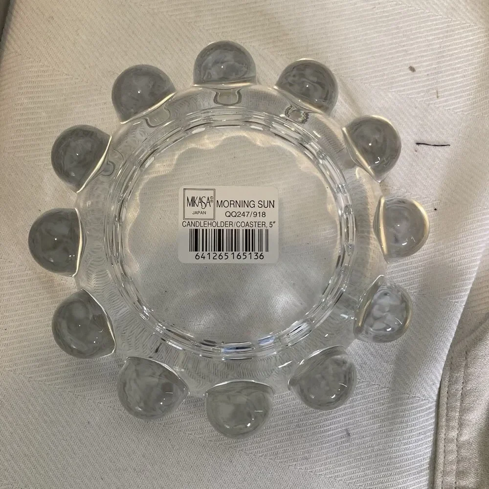 Mikasa Morning Sun Candleholder Coaster NEW